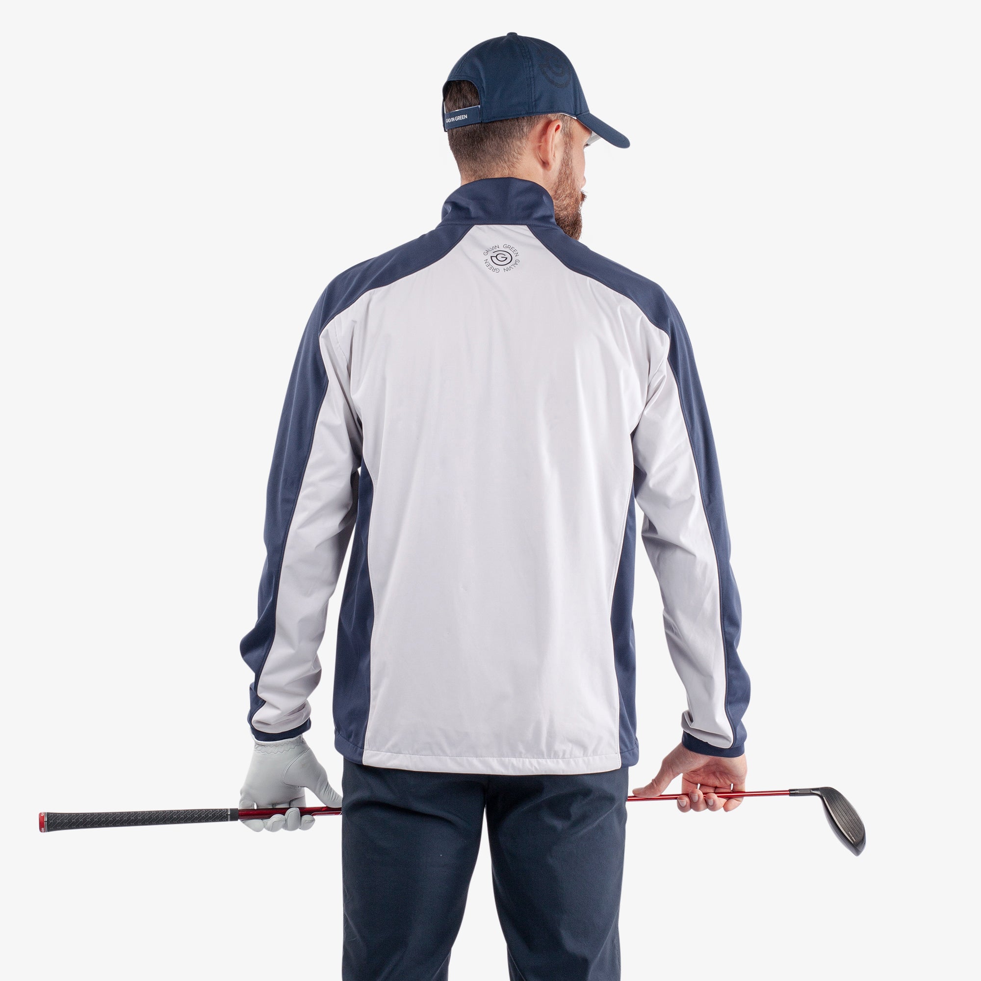Galvin Green Lawrence Interface-1 Mens Golf Windstopper White/Navy